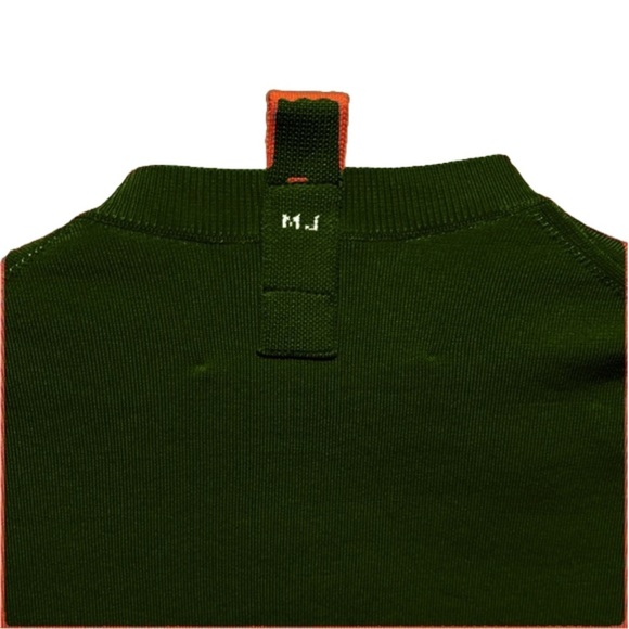 SOLD Marc Jacobs The Cropped Cardigan with Button Placket & Side White Lettering - Picture 11 of 16